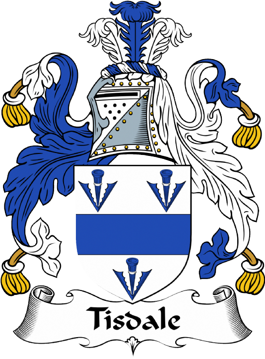 Tisdale Coat of Arms